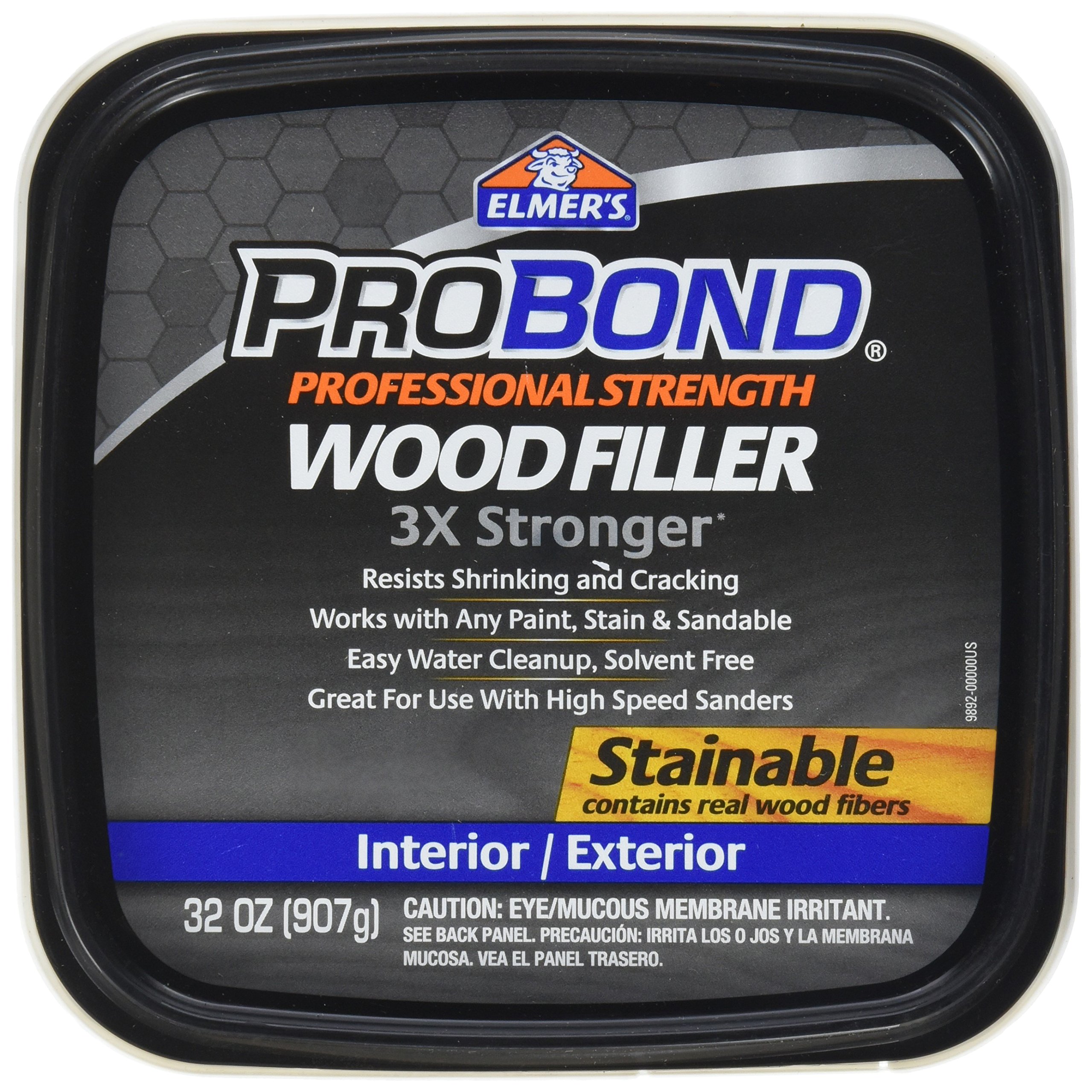 Elmer's Wood Filler P9892 32oz