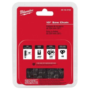 Milwaukee 10 in 49162723 PoleSawChain