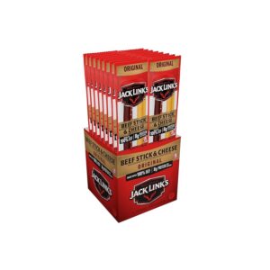 Jack Link's Beef & Cheese Sticks 16pk